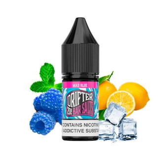 Juice Sauz Drifter Bar Salts Blue Razz Lemonade Ice 10ml
