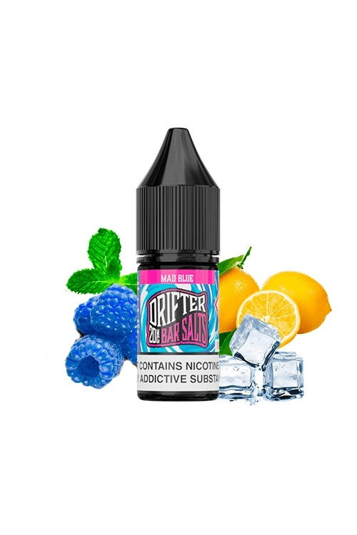 Juice Sauz Drifter Bar Salts Blue Razz Lemonade Ice 10ml