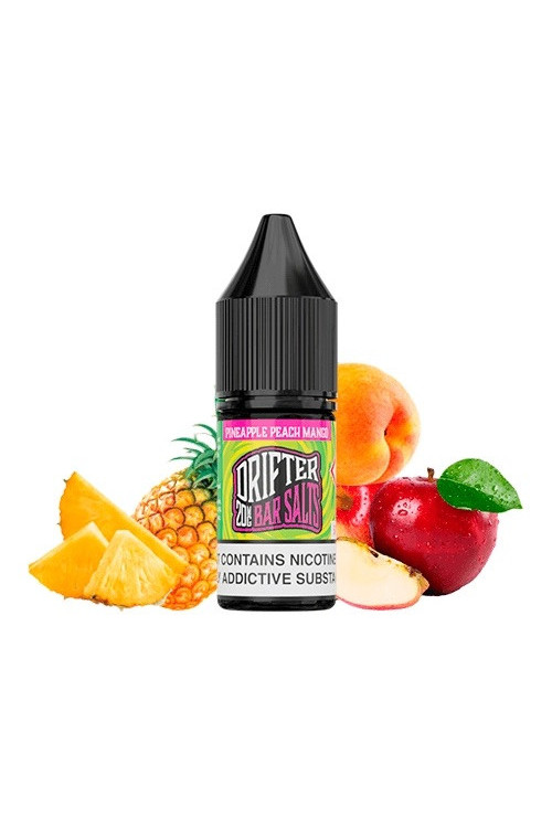 Juice Sauz Drifter Bar Salts Pineapple Peach Mango 10ml
