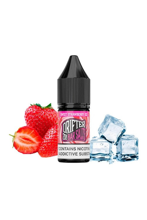 Juice Sauz Drifter Bar Salts Sweet Strawberry Ice 10ml
