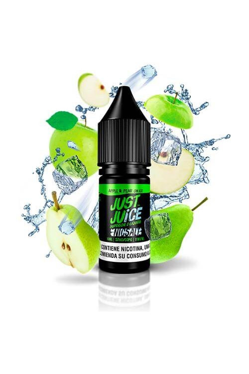 Just Juice Nic Salt Apple & Pear On Ice