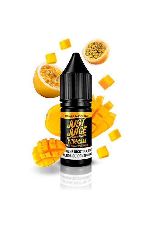Just Juice Nic Salt Mango & Passion Fruit
