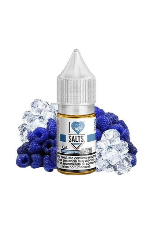 Mad Hatter I Love Salts Blue Raspberry Ice