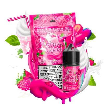 Oil4vap Pack de Sales The Milk Shake