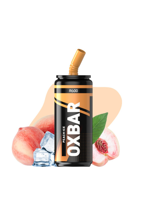 Oxbar R600 Melocoton Hielo