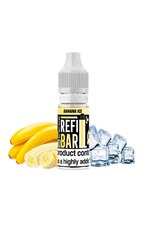 Refill Bar Salts Banana Ice 10ml