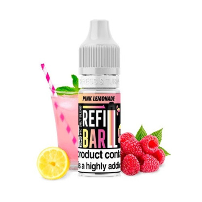 Refill Bar Salts Pink Lemonade 10ml