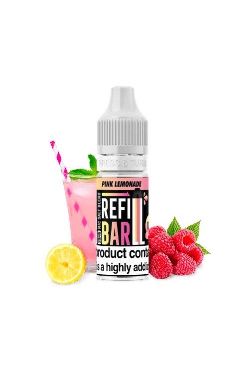 Refill Bar Salts Pink Lemonade 10ml