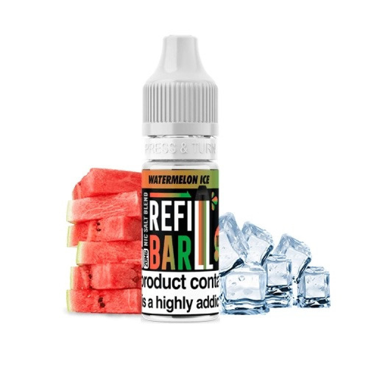 Refill Bar Salts Watermelon Ice 10ml