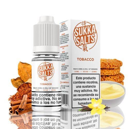 Sukka Salts Tobacco