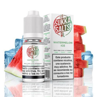 Sukka Salts Watermelon Ice 10ml