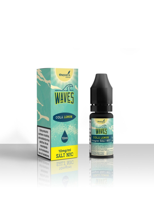 Waves Cola Lemon Salt 10ml