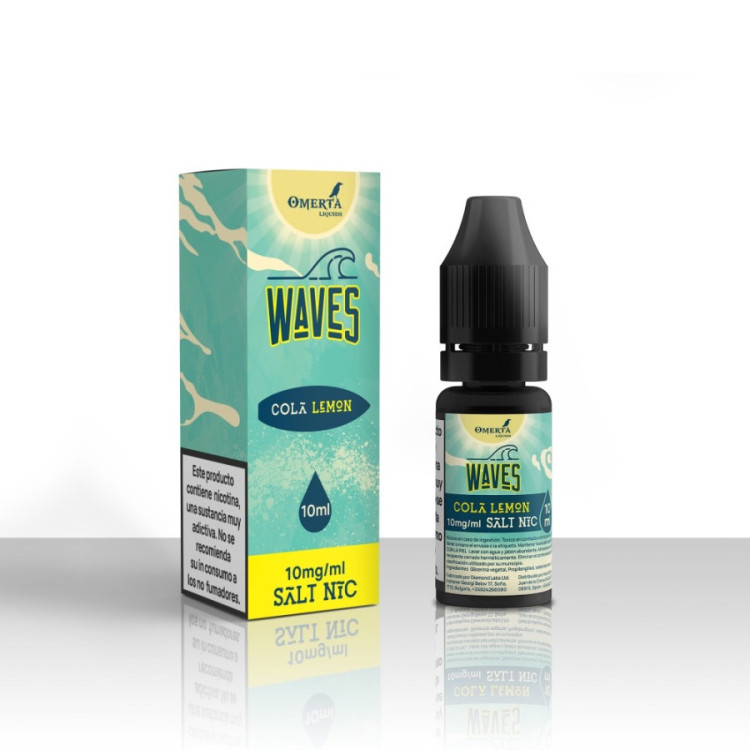 Waves Cola Lemon Salt 10ml